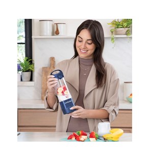 Blender portable 0.475l 70w bleu nuit