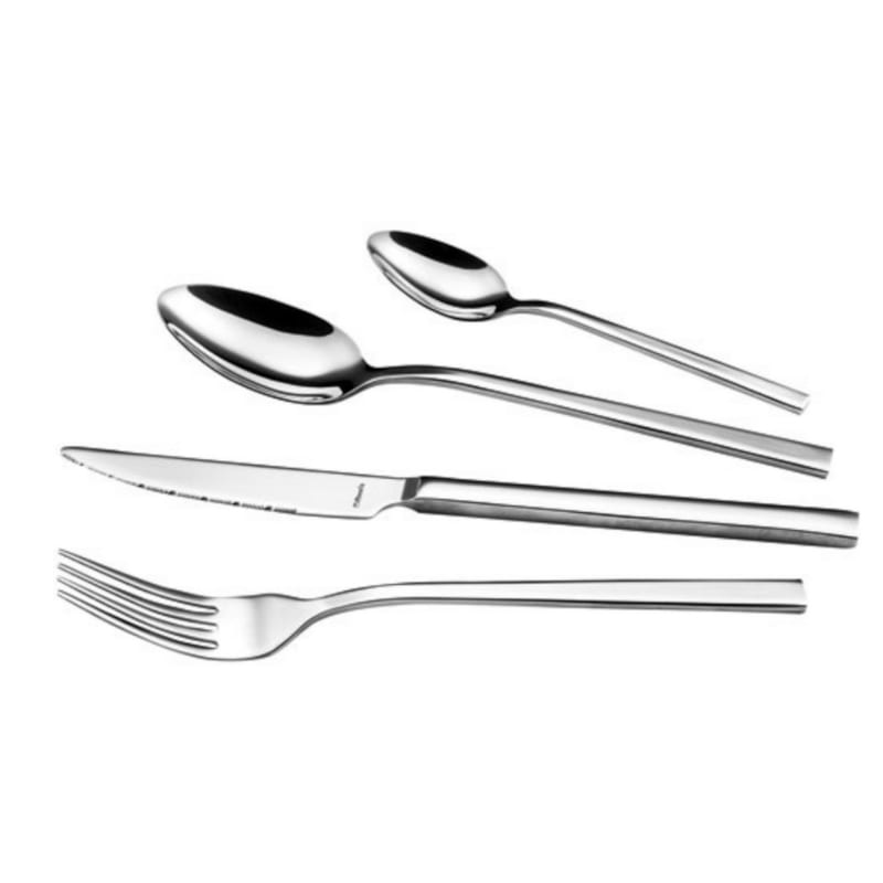 Ménagère 24 pièces inox