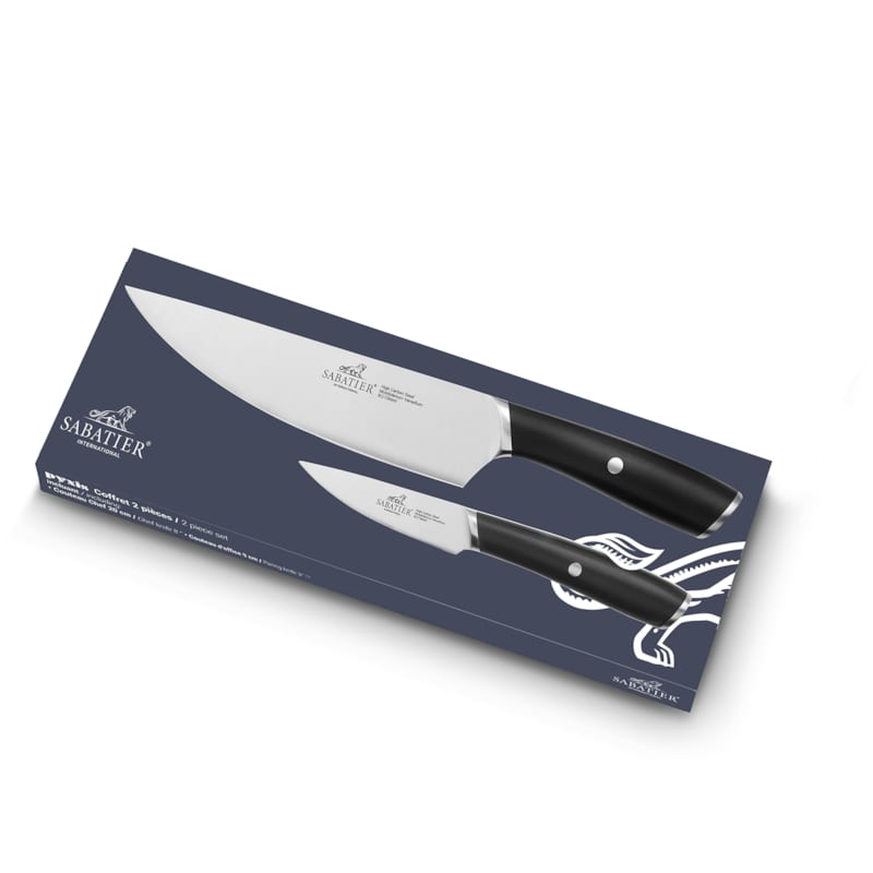 Coffret de 2 couteaux