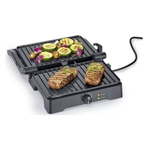 Grille-viande 1800w noir