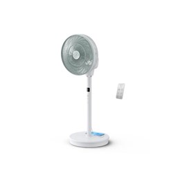 Ventilateur sur pied 34cm 20w