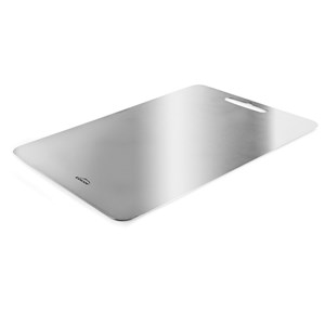 Planche à découper 25 x 36 cm inox