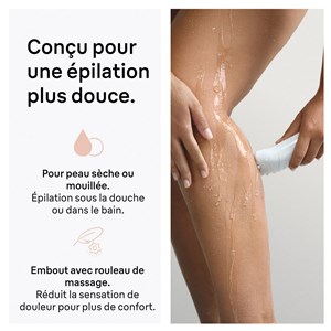 Epilateur rechargeable étanche