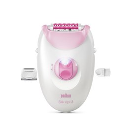 Epilateur secteur rose