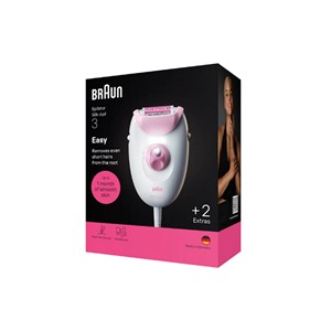 Epilateur secteur rose