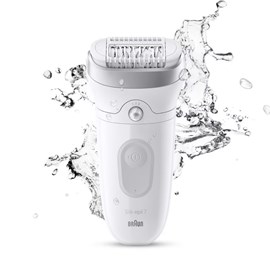Epilateur rechargeable blanc