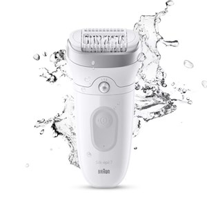 Epilateur rechargeable blanc