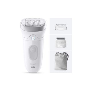 Epilateur rechargeable blanc