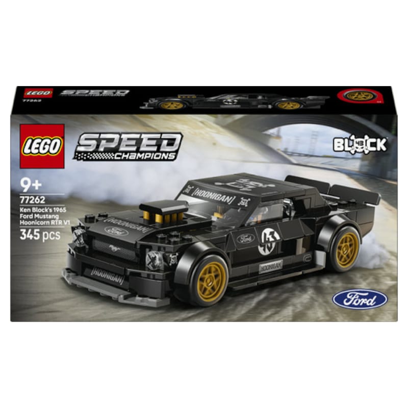 LEGO® Speed Champions La Ford Mustang Hoonicorn V1 de 1965 de Ken Block 77262