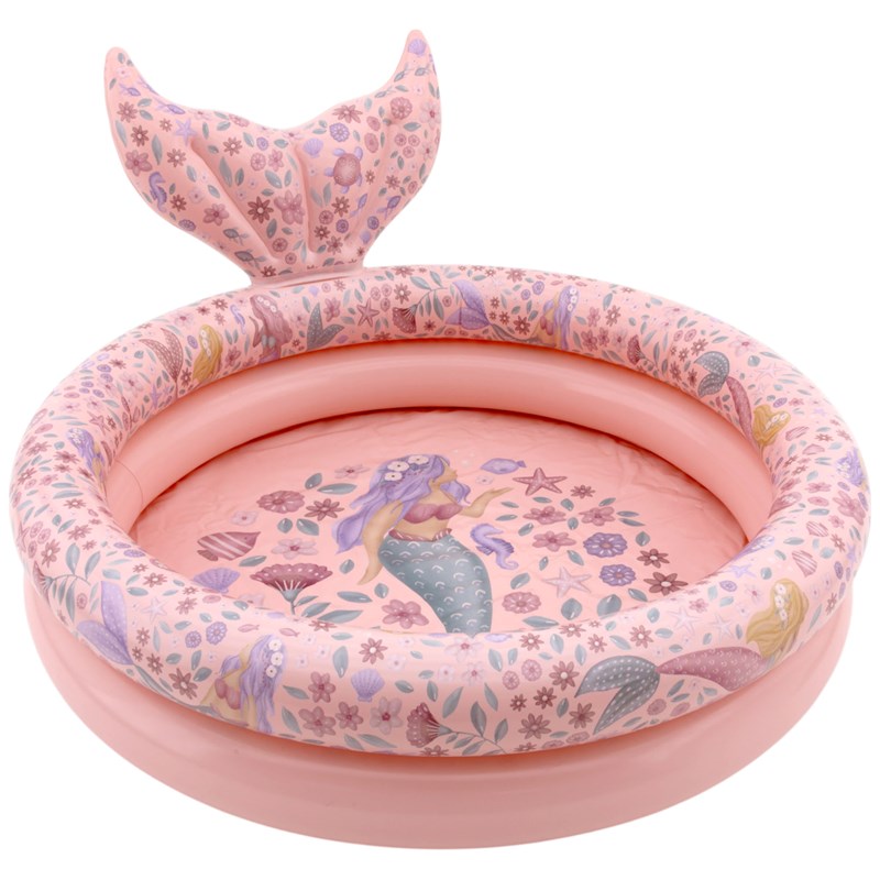Piscine gonflable dreamy mermaid (80 cm)