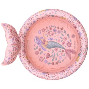 Piscine gonflable dreamy mermaid (80 cm)