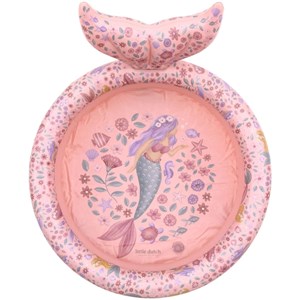 Piscine gonflable dreamy mermaid (80 cm)