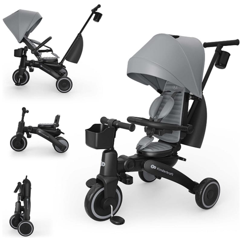 Tricycle évolutif jazz 3 grey