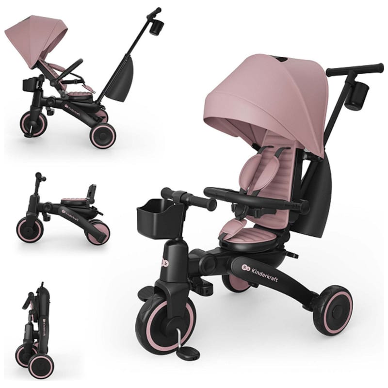 Tricycle évolutif jazz 3 pink