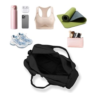 Sac de sport multifonction-noir Noir