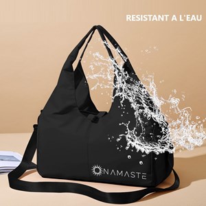 Sac de sport multifonction-noir Noir