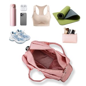 Sac de sport multifonction-rose Rose