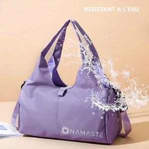 Sac de sport multifonction-violet Violet