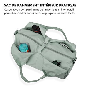 Sac de sport multifonction-vert Vert