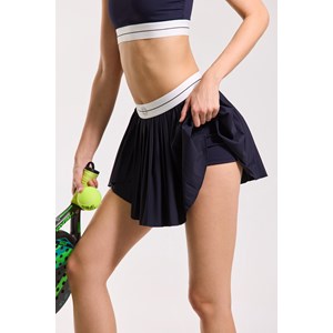 Jupe mya onamaste-bleu nuit L-XL