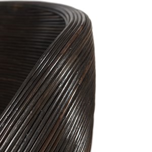 Fauteuil nadine en rotin