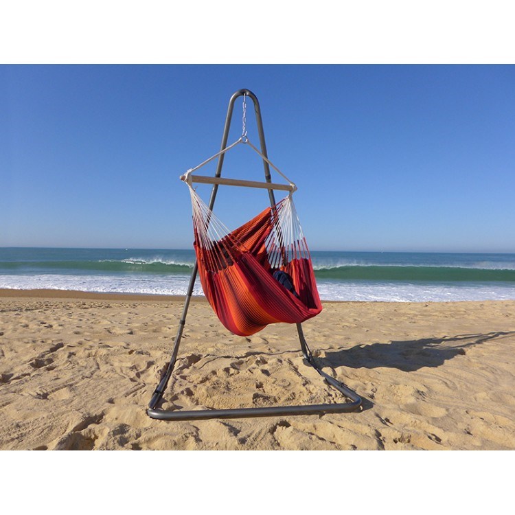Hamac chaise barbacoa xl avec support so