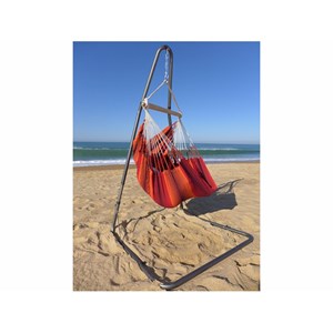 Hamac chaise barbacoa xl avec support so