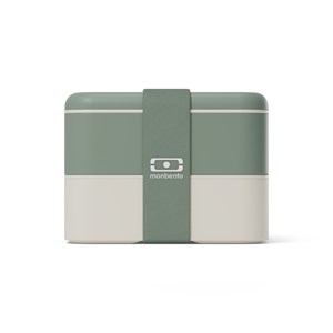 Lunch box compartimentée 1l vert