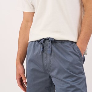 Short en coton bleu jean S