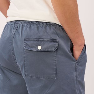 Short en coton bleu jean S