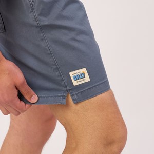 Short en coton bleu jean S