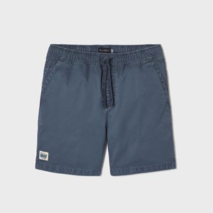 Short en coton bleu jean S