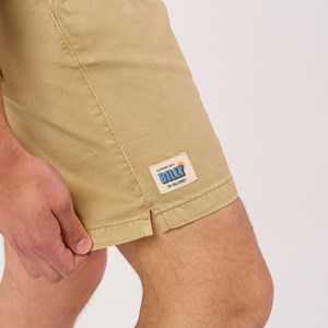 Short en coton beige S