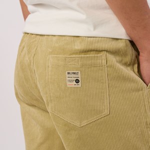 Short en velours vert anis S