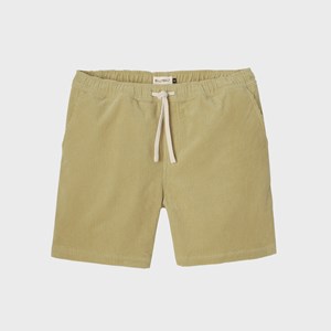 Short en velours vert anis S