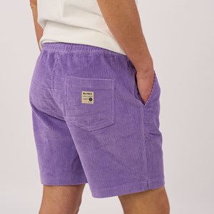 Short en velours violet S