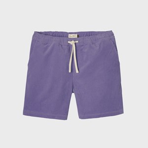 Short en velours violet S