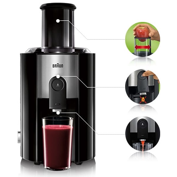 Centrifugeuse xl 800w noir premium (Braun) - Image 1