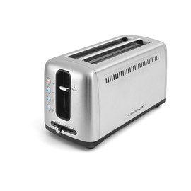 Grille-pains 2 fentes 1500w inox
