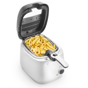 Friteuse 2.4l 1800w blanc