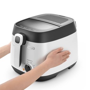 Friteuse 2.4l 1800w blanc