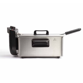 Friteuse 3l 2000w inox