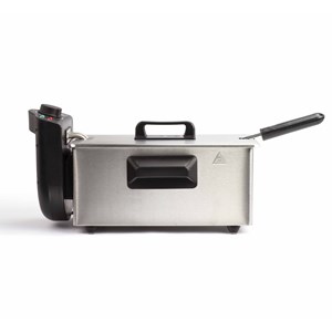 Friteuse 3l 2000w inox