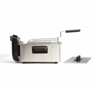 Friteuse 3l 2000w inox