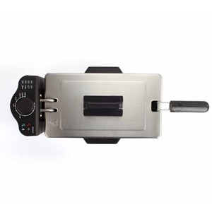 Friteuse 3l 2000w inox