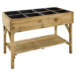 Carré Potager surélevé