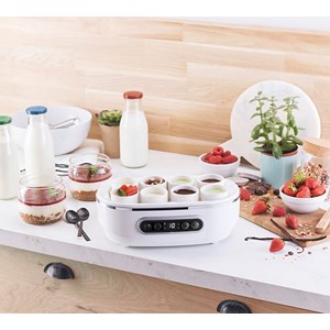 Yaourtière 8 pots 20w
