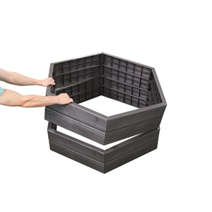 2 carrés potager