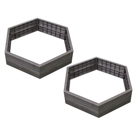 2 carrés potager