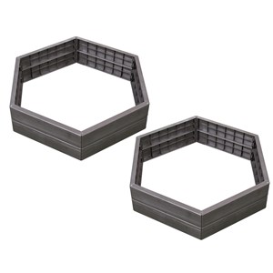 2 carrés potager